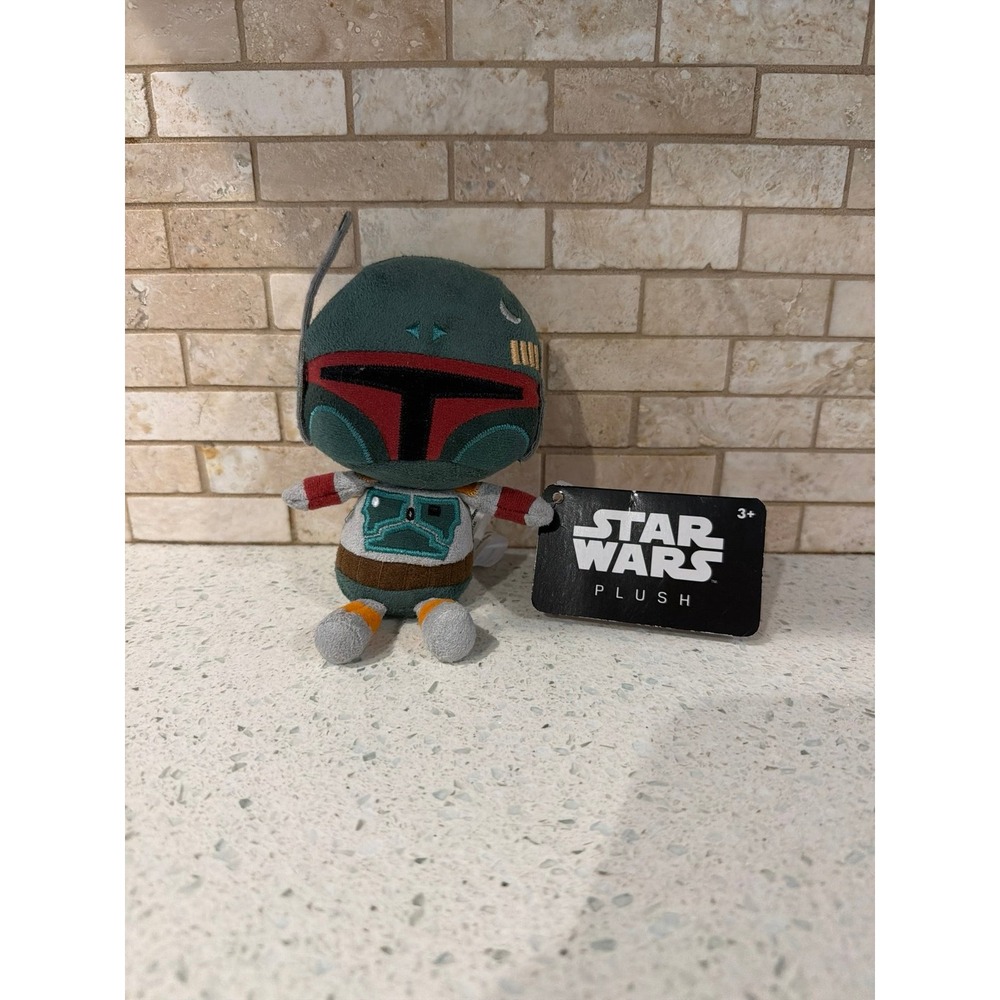 Star Wars Smuggler's Bounty Plush Boba Fett New With Tags